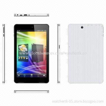 7-inch 3G Tablet PC with Dual Core, GPS